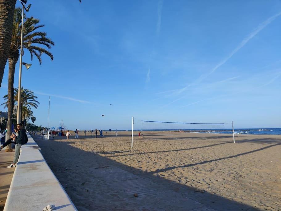 شقة Playa Puebla De Farnals Valencia Massalfassar المظهر الخارجي الصورة